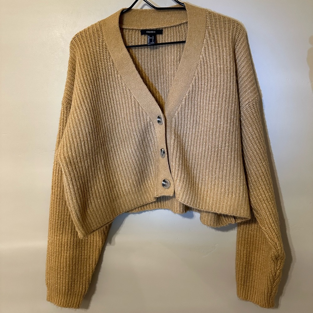 Button Up Cardigan